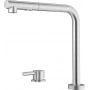 Franke Mythos 1150731378 bateria kuchenna stojąca stal zdj.1