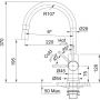 Franke Smart Glenda 1150747474 bateria kuchenna stojąca stal zdj.2