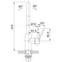 Franke Smart Glenda 1150747474 bateria kuchenna stojąca stal zdj.3