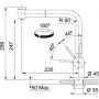 Franke Atlas 1150521441 bateria kuchenna zdj.2