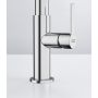 Franke Maris Slim Clear Water J Pull-Out 1200730870 bateria kuchenna stojąca chrom zdj.5