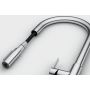 Franke Maris Slim Clear Water J Pull-Out 1200730870 bateria kuchenna stojąca chrom zdj.7