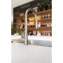 Franke Maris Slim Clear Water J Pull-Out 1200730870 bateria kuchenna stojąca chrom zdj.8