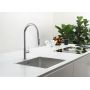 Franke Maris Slim Clear Water J Pull-Out 1200730870 bateria kuchenna stojąca chrom zdj.9