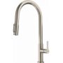 Franke Maris Slim Clear Water J Pull-Out 1200736604 bateria kuchenna stojąca stal zdj.1