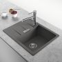 Franke Centro 1140687315 zlewozmywak granitowy 62x50 cm szary/grafitowy/onyx zdj.4