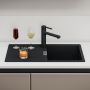 Franke Centro 1140687318 zlewozmywak granitowy 78x50 cm czarny zdj.5