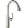 Grohe Gloucester 30422DC0 bateria kuchenna stojąca supersteel zdj.1