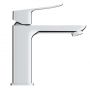 Grohe Dice 1018360000 bateria umywalkowa stojąca starlight chrome zdj.2