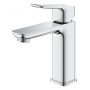 Grohe Dice 1018360000 bateria umywalkowa stojąca starlight chrome zdj.3