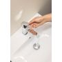 Grohe Dice 1018360000 bateria umywalkowa stojąca starlight chrome zdj.5