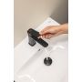Grohe Dice 1018362430 bateria umywalkowa stojąca czarna zdj.5