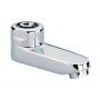 Grohe 13460000 wylewka do baterii umywalkowej starlight chrome zdj.1