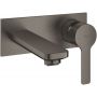 Grohe Lineare 19409AL1 bateria umywalkowa podtynkowa brushed hard graphite zdj.1