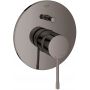 Grohe Essence 19285A01 bateria wannowo-prysznicowa podtynkowa hard graphite zdj.1