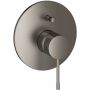 Grohe Essence 19285AL1 bateria wannowo-prysznicowa podtynkowa brushed hard graphite zdj.1