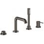 Grohe Essence 19578A01 bateria wannowo-prysznicowa nawannowa hard graphite zdj.1