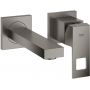 Grohe Eurocube 19895AL0 bateria umywalkowa podtynkowa brushed hard graphite zdj.1