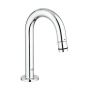 Grohe 20201000 wylewka do baterii wannowej starlight chrome zdj.1