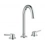 Grohe Concetto 20216001 bateria umywalkowa stojąca starlight chrome zdj.1