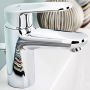 Grohe Europlus 33155002 bateria umywalkowa stojąca starlight chrome zdj.6