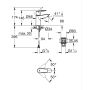 Grohe Start Edge 23898001 bateria umywalkowa stojąca chrom zdj.2
