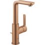 Grohe Lineare 23296DL1 bateria umywalkowa stojąca brushed warm sunset zdj.1
