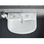 Grohe Bauloop 23335000 bateria umywalkowa stojąca starlight chrome zdj.4