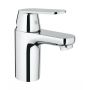 Grohe Eurosmart Cosmopolitan 2337600E bateria umywalkowa stojąca starlight chrome zdj.1