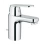 Grohe Eurosmart Cosmopolitan 2337700E bateria umywalkowa stojąca starlight chrome zdj.1