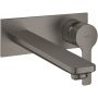 Grohe Lineare 23444AL1 bateria umywalkowa podtynkowa brushed hard graphite zdj.1