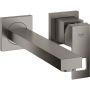 Grohe Eurocube 23447AL0 bateria umywalkowa podtynkowa brushed hard graphite zdj.1