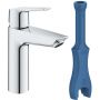 Grohe Start 23746002 bateria umywalkowa stojąca starlight chrome zdj.4