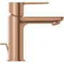 Grohe Lineare 23790DL1 bateria umywalkowa stojąca brushed warm sunset zdj.3