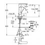Grohe Plus 23843AL3 bateria umywalkowa stojąca brushed hard graphite zdj.2