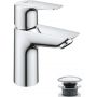 Grohe Start Edge 23900001 bateria umywalkowa stojąca starlight chrome zdj.1