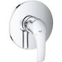 Grohe Eurosmart 24042002 bateria prysznicowa podtynkowa starlight chrome zdj.1