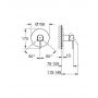 Grohe Plus 24059DC3 bateria prysznicowa podtynkowa chrom zdj.2