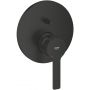 Grohe Lineare New 240642431 bateria wannowo-prysznicowa podtynkowa czarna zdj.1