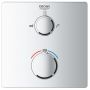 Grohe Grohtherm 24080000 bateria wannowo-prysznicowa podtynkowa termostatyczna starlight chrome zdj.3