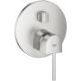 Grohe Plus 24093DC3 bateria wannowo-prysznicowa podtynkowa supersteel zdj.1