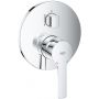 Grohe Lineare 24095001 bateria wannowo-prysznicowa podtynkowa starlight chrome zdj.1