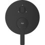 Grohe Lineare New 240952431 bateria wannowo-prysznicowa podtynkowa czarna zdj.3
