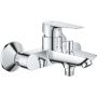 Grohe Start Edge 24198001 bateria wannowo-prysznicowa ścienna starlight chrome zdj.1