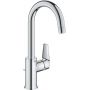 Grohe Start Edge 24201001 bateria umywalkowa stojąca starlight chrome zdj.1