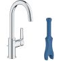 Grohe Start 24203002 bateria umywalkowa stojąca starlight chrome zdj.3