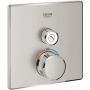 Grohe Grohtherm SmartControl 29123DC0 bateria prysznicowa podtynkowa termostatyczna supersteel zdj.1