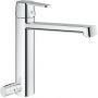 Grohe Get 30198000 bateria kuchenna stojąca starlight chrome zdj.1