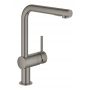 Grohe Minta 30274AL0 bateria kuchenna stojąca brushed hard graphite zdj.1