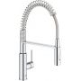 Grohe Get 30361000 bateria kuchenna stojąca chrom zdj.1